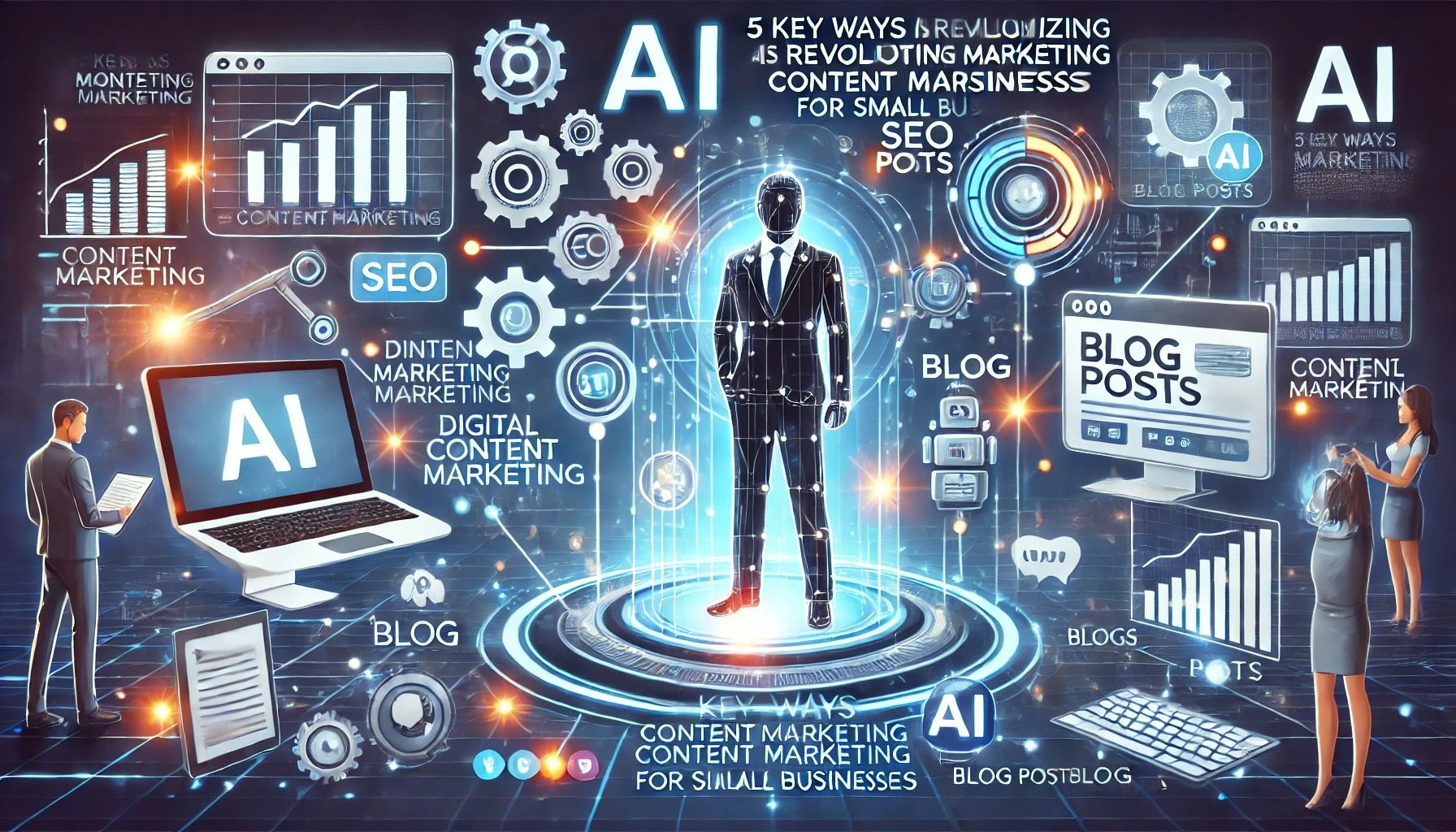Révolutionner le marketing de contenu pour les petites entreprises