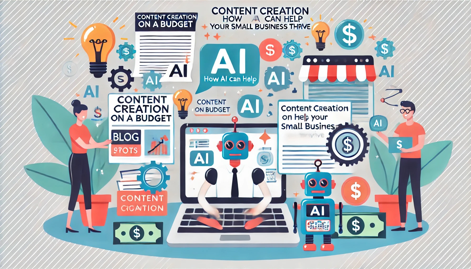Comment l'IA révolutionne la création de contenu